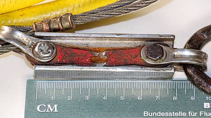 Segelflug, Gleiter, Winden, Risiko, Seilriss, Absturz, BFU, Unfall, Diskussion, Sollbruchstellen