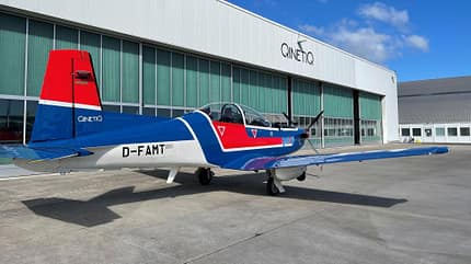 PC-9, QinetiQ, Deutschland Pilatus PC-9 der QinetiQ GmbH.