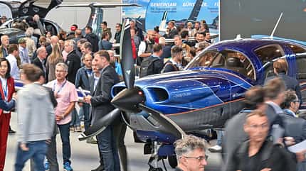 Aero 2022,General Aviation,Business Aviation,Diamond,Besucher,Visitors Aero 2022