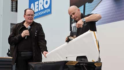 Maintenance, Area, aerokurier, AERO Friedrichshafen, AERO 2022