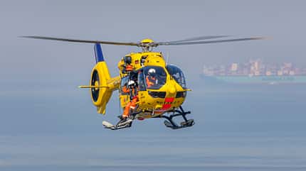 ADAC Luftrettung, Rettungshubschrauber