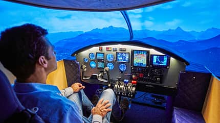 EFIS, Training, Simulator, Ausbildung, Advanced Aviation Training, Garmin, Deutschland, Bonn, IFR, VFR, Autopilot, Assistenzsysteme