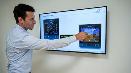 EFIS, Training, Simulator, Ausbildung, Advanced Aviation Training, Garmin, Deutschland, Bonn, IFR, VFR, Autopilot, Assistenzsysteme