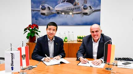 eDA40, Diamond Aircraft, Lufthansa Aviation Training