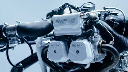 Rotax 916 iS