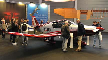 Robin, DR401, Turboprop, TPR90