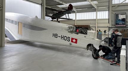 Ju52, HBHOS, JuAir, Junkers, Tante Ju, Wernigerode