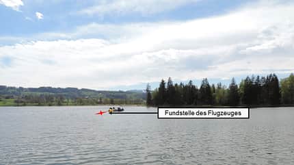 Unfall Moorsee, Kempten, Cessna 172