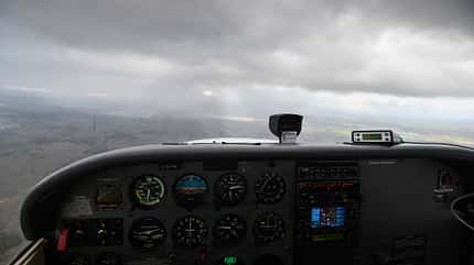 IFR, FIS, Cockpit