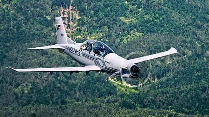Diamond Aircraft, Diamond Dart, Turboprop, SEP, Militär, Trainer