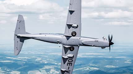 Diamond Aircraft, Diamond Dart, Turboprop, SEP, Militär, Trainer