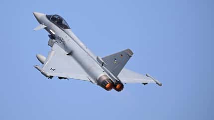 Tiger, Eurofighter, Neuburg