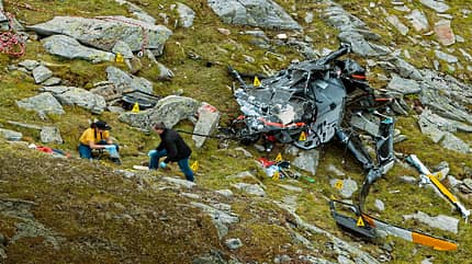 Absturz, Helikopter, R66, Unfallanalyse, Österreich, Alpen, Aufprall