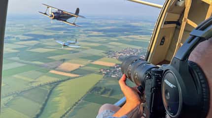 Behind the Lens,Hildesheim,Klassiker der Luftfahrt