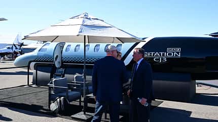 Cessna Citation CJ3 Gen2, NBAA-BACE 2023, Las Vegas