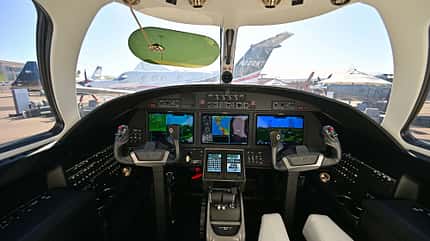 Cessna Citation CJ3 Gen2, NBAA-BACE 2023, Las Vegas