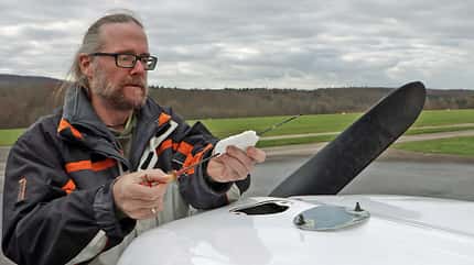 Schulung, Vorflugkontrolle, Check, Checkflug, Kontrolle