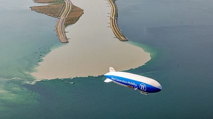 Zeppelin, Bodensee, Rundflug