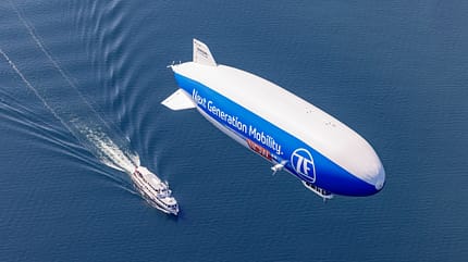 Zeppelin, Bodensee, Rundflug