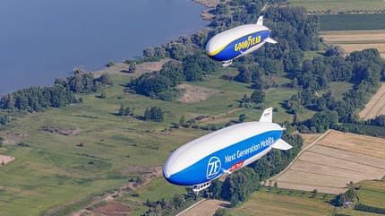 Zeppelin, Bodensee, Rundflug