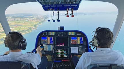 Zeppelin, Bodensee, Rundflug