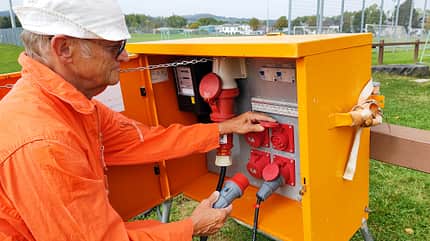 Tankstelle, Kempten, Durach, Elektrotankstelle, Elektroflug, Ladestation