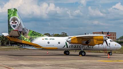 An-26, Antonow, Südamerika, Expedition, Regenwald, Amazonas, Kolumbien, Extremluftfahrt, Abenteuer