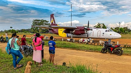 An-26, Antonow, Südamerika, Expedition, Regenwald, Amazonas, Kolumbien, Extremluftfahrt, Abenteuer