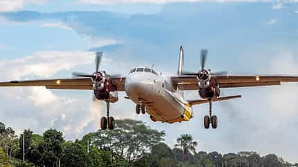 An-26, Antonow, Südamerika, Expedition, Regenwald, Amazonas, Kolumbien, Extremluftfahrt, Abenteuer