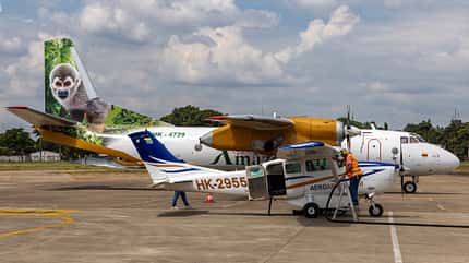 Antonow, An-26, Amazonas, Kolumbien, Südamerika, Expedition, Reportage, Dschungel