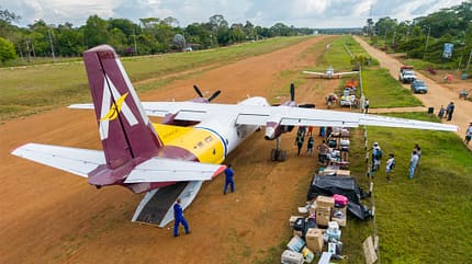 Antonow, An-26, Amazonas, Kolumbien, Südamerika, Expedition, Reportage, Dschungel
