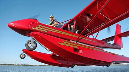 AirCam, AirVenture, N51SC, Wasserflugzeug, Boot, Wasser, Sportflugzeug, USA, Freizeit, Hobby, Pilotenreport