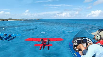 AirCam, AirVenture, N51SC, Wasserflugzeug, Boot, Wasser, Sportflugzeug, USA, Freizeit, Hobby, Pilotenreport