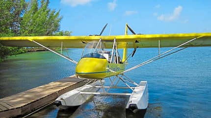 AirCam, AirVenture, N51SC, Wasserflugzeug, Boot, Wasser, Sportflugzeug, USA, Freizeit, Hobby, Pilotenreport