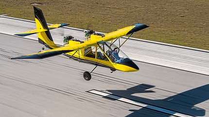 AirCam, AirVenture, N51SC, Wasserflugzeug, Boot, Wasser, Sportflugzeug, USA, Freizeit, Hobby, Pilotenreport