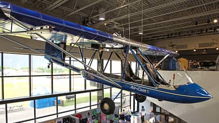 AirCam, AirVenture, N51SC, Wasserflugzeug, Boot, Wasser, Sportflugzeug, USA, Freizeit, Hobby, Pilotenreport