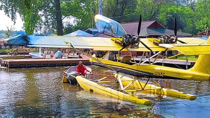 AirCam, AirVenture, Wasserflugzeug, USA, Oshkosh, EAA, Amphibienflugzeug, Sportflugzeug, Pilotenreport