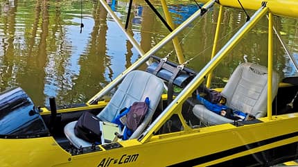 AirCam, AirVenture, Wasserflugzeug, USA, Oshkosh, EAA, Amphibienflugzeug, Sportflugzeug, Pilotenreport