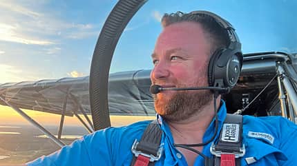 Selfie, Pilot, AirCam, N51SC, Verkauf, Händler, Vermittler