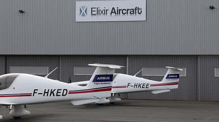 Elixir, Airbus Flight Academy Europe