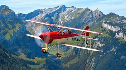 Great Lakes, 2T-1A, Pilotreport, Bodensee, Air Photography, Luftbilder, Klassiker, Vintage, Retro, Oldtimer