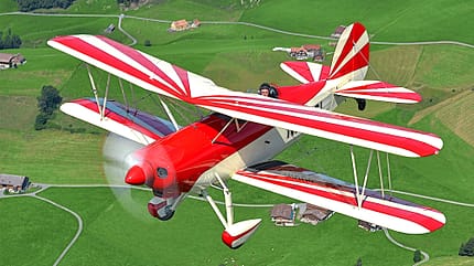 Great Lakes, 2T-1A, Pilotreport, Bodensee, Air Photography, Luftbilder, Klassiker, Vintage, Retro, Oldtimer