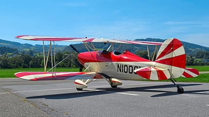 Great Lakes, 2T-1A, Pilotreport, Bodensee, Air Photography, Luftbilder, Klassiker, Vintage, Retro, Oldtimer