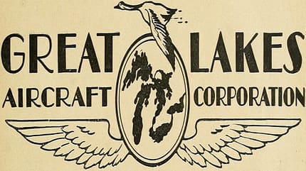 Great Lakes Aircraft Corporation, 1929, Retro, Vintage, Airline
