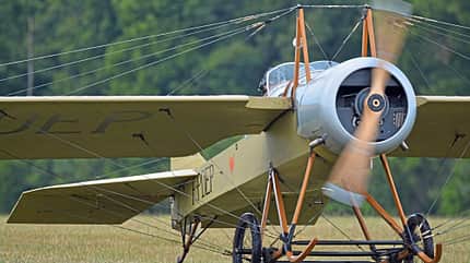 Klassiker, Deperdussin TT, Frankreich, Historie, Praxis, Motorflug, Pilotreport