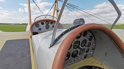 Klassiker, Deperdussin TT, Frankreich, Historie, Praxis, Motorflug, Pilotreport