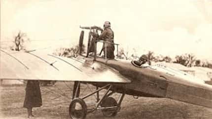 Historisch, Deperdussin TT, Pilotreport, Frankreich, Praxis, Motorflug
