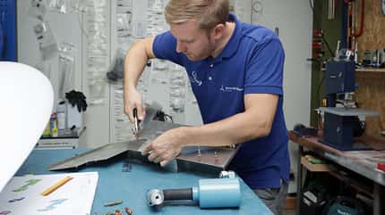 Apfelkuchenflugzeugbau, Selbstbau, Sling4, Werkstatt