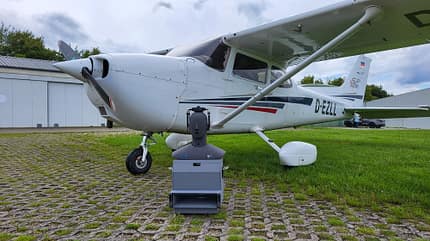 Cessna 172,HEAD acoustics GmbH,Messflug