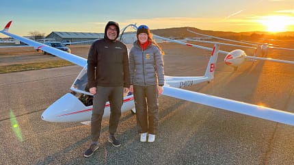Sportsoldaten, Segelflug, Bundeswehr, Strewing